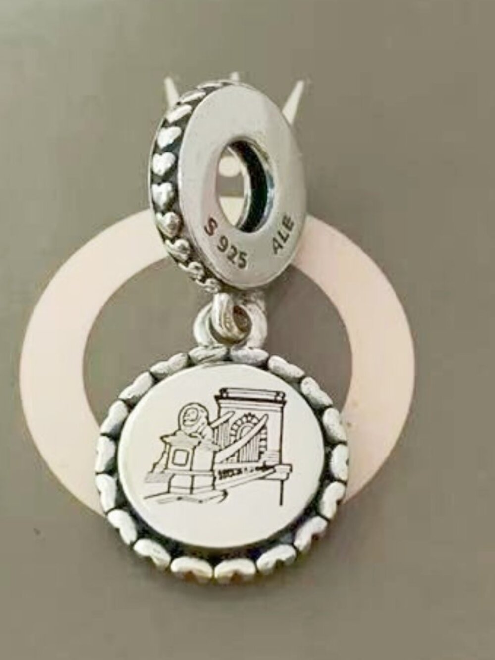 Pandora Budapest Dangle Charm Hungary Charm